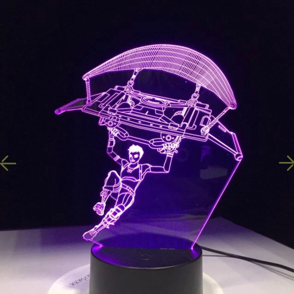 Color Change LED lamp Fortnite